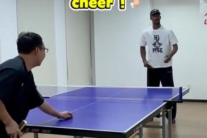 巴特勒突袭LNG，竟然还会乒乓球，打得还是有东西的